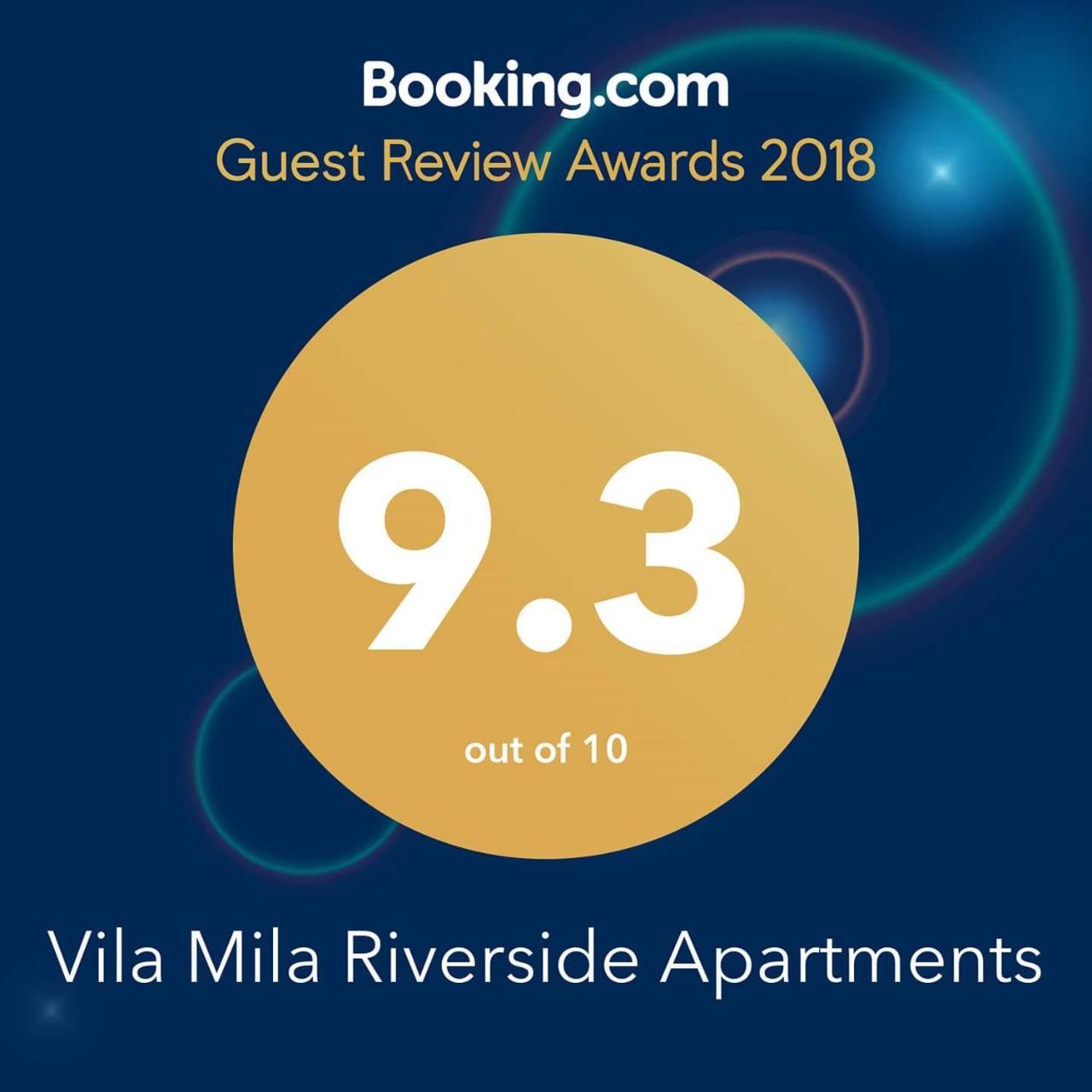סמדרבו Vila Mila Riverside Apartments מראה חיצוני תמונה